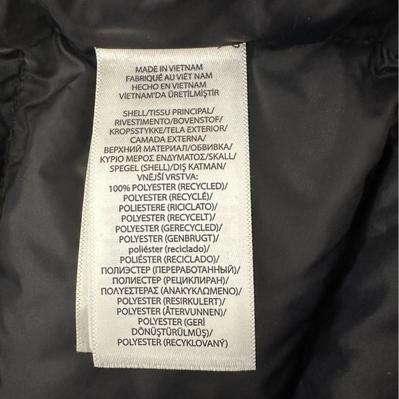 Polo Ralph Lauren Belmont Down-Filled Jacket Black size xs - Picture 11 of 12